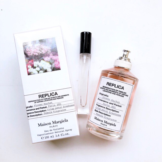 +𝐘𝐨𝐮𝐧𝐢𝐪𝐮𝐞+ Nước hoa dùng thử Replica Flower Market Tester 5ml/10ml | BigBuy360 - bigbuy360.vn