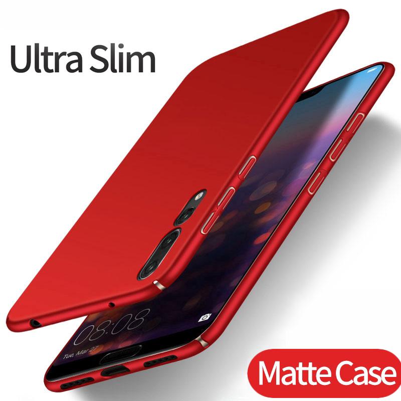 Ốp điện thoại cứng PC mờ siêu mỏng cho Samsung Galaxy A55 A35 A53 A52 A52S 5G
