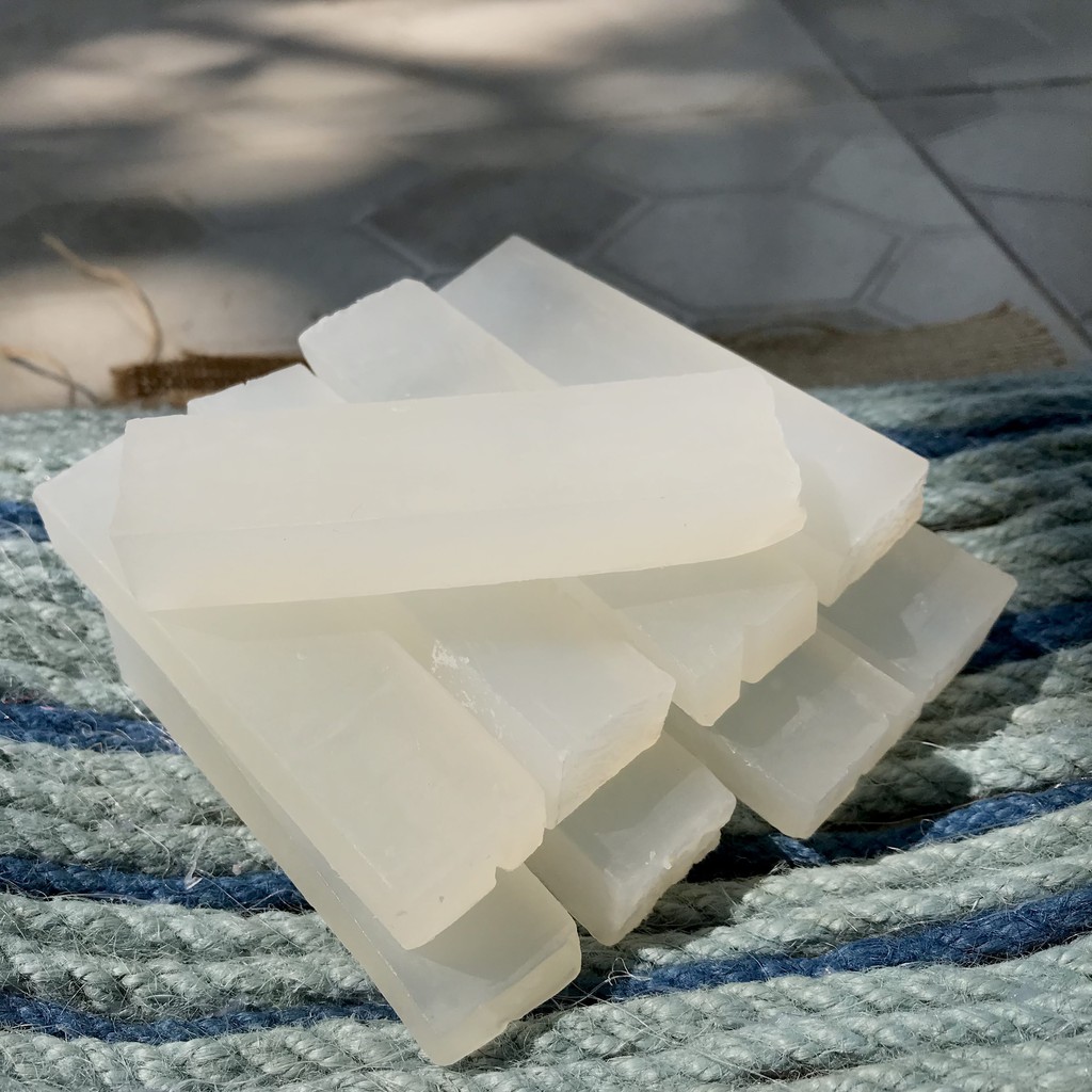 Phôi xà phòng hữu cơ làm từ dầu cọ và dầu dừa - 100Gram