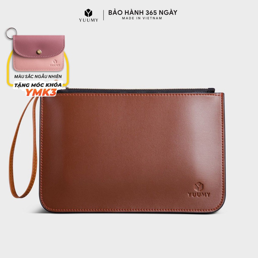 Ví clutch cầm tay thời trang da mềm cao cấp YUUMY YV36