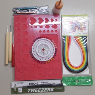 Bộ dụng cụ quilling( giấy xoắn)