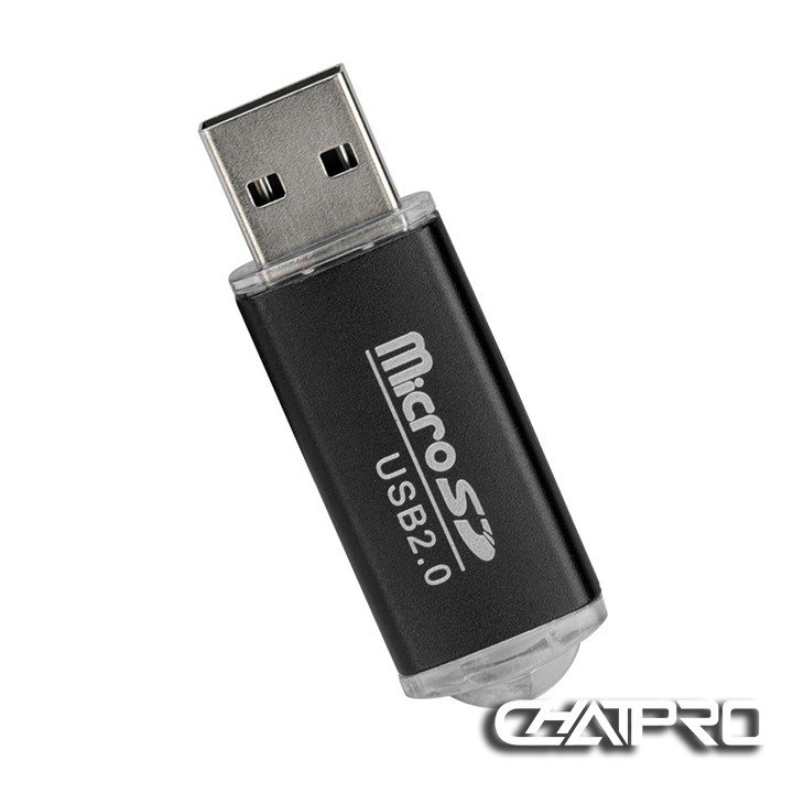 Đầu đọc thẻ nhớ Micro SD vỏ nhôm | BigBuy360 - bigbuy360.vn