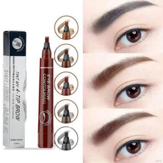 [Hàng mới về] Bút chì kẻ lông mày chống thấm nước dễ lên màu