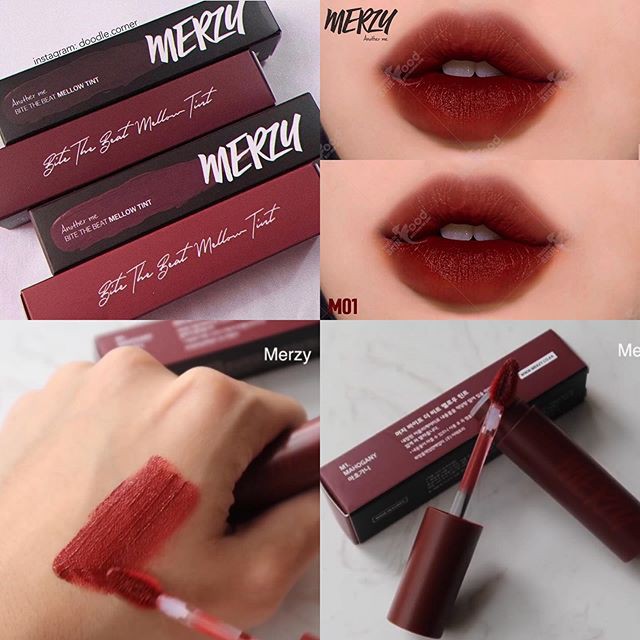 Son kem lì, siêu mịn merzy bite the beat mellow tint (Hàng chính hãng) | BigBuy360 - bigbuy360.vn