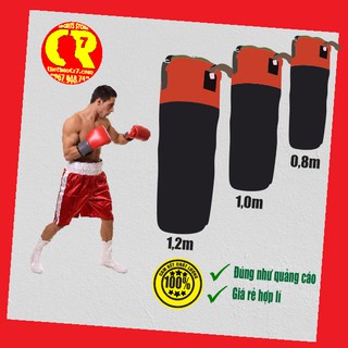Vỏ Bao cát vải tập võ vải bố dày