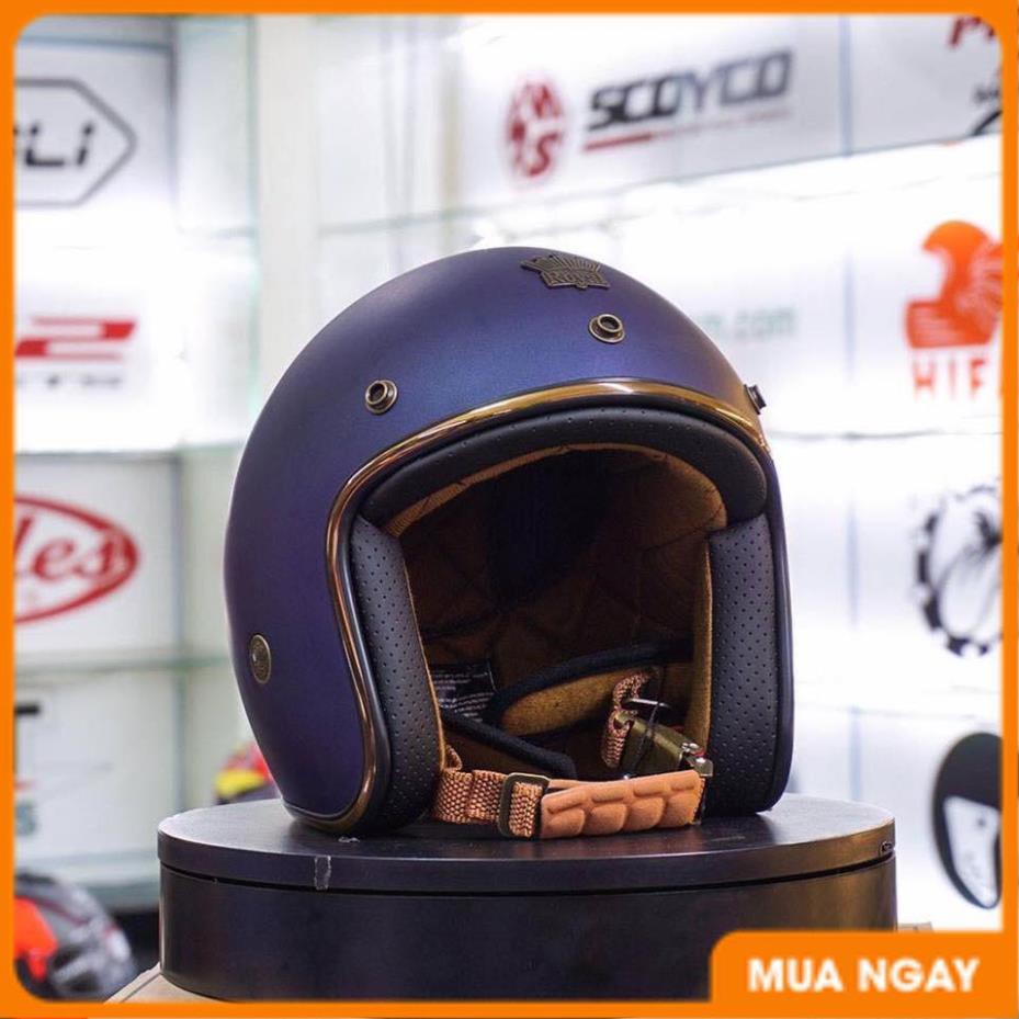 Giá Tận Kho - Nón bảo hiểm 3/4 M20C nhiều màu cao cấp