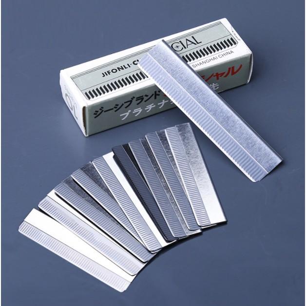 Lưỡi dao cạo chân mày Jifenli-Cut (HỘP 10 CÁI)