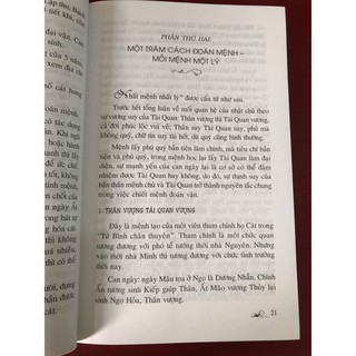 Sách - Luận Đoán Mệnh Lý Theo Bát Tự