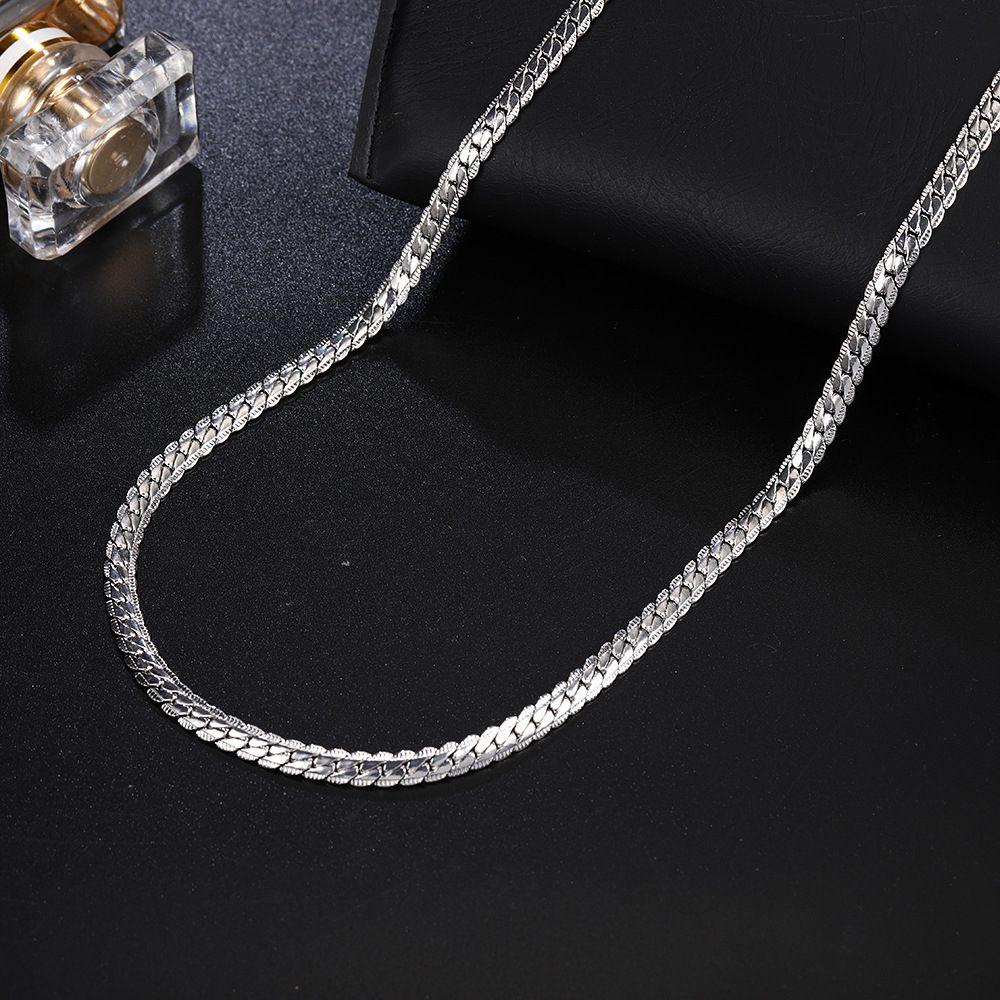 MXGOODS Vòng cổ Sợi Xích Phong Cách Hip Hop Cổ Điển Thời Trang Cho Nam Và Nữ