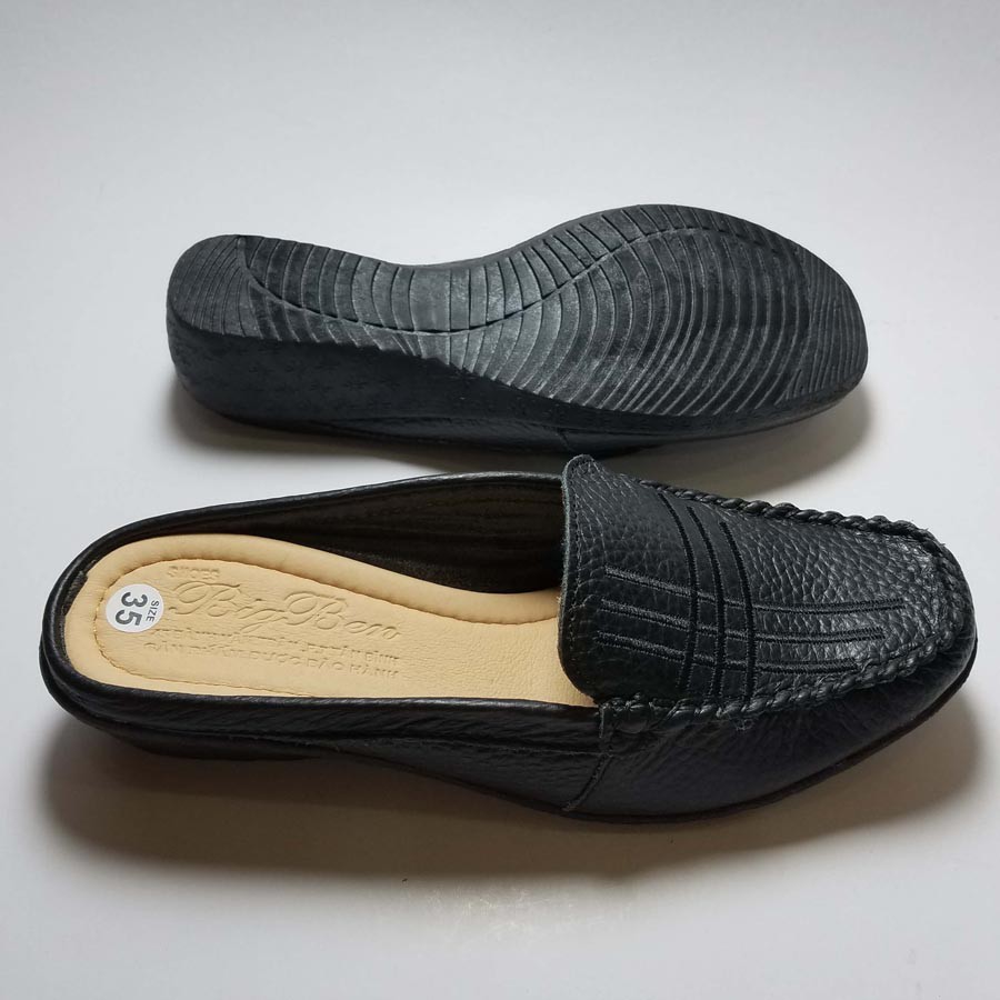 Giày Sabo Nữ BIGBEN Da Bò Thật Cao Cấp SBN21