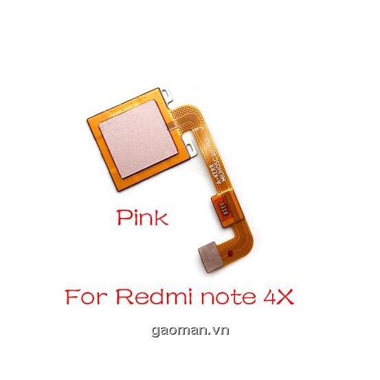 Linh Kiện Nút Cảm Biến Vân Tay Cho Xiaomi Redmi Note 4 4x 5 5a 3 Pro