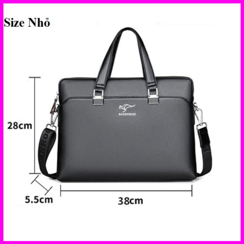 ❤️𝙁𝙍𝙀𝙀𝙎𝙃𝙄𝙋❤️ Túi xách nam nữ, túi xách công sở đựng laptop hàng Quảng Châu cao cấp BADENROO chống thấm nước T01 | BigBuy360 - bigbuy360.vn