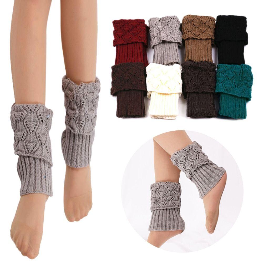 Vớ Dệt Kim Giữ Ấm Chân Cho Mùa Đông