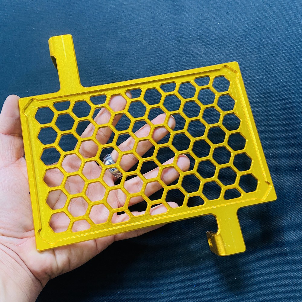 [MỌI NGƯỜI ƠI] CHE KÉT NƯỚC NHÔM CNC NGUYÊN KHỐI GẮN XE EXCITER 155 TRANG TRÍ XE SIÊU CÁ TÍNH THỂ HIỆN ĐẲNG CẤP