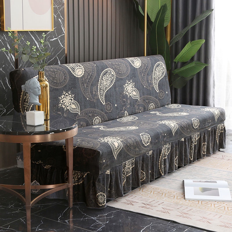 Vỏ Bọc Ghế Sofa Không Tay Gấp Gọn Tiện Dụng