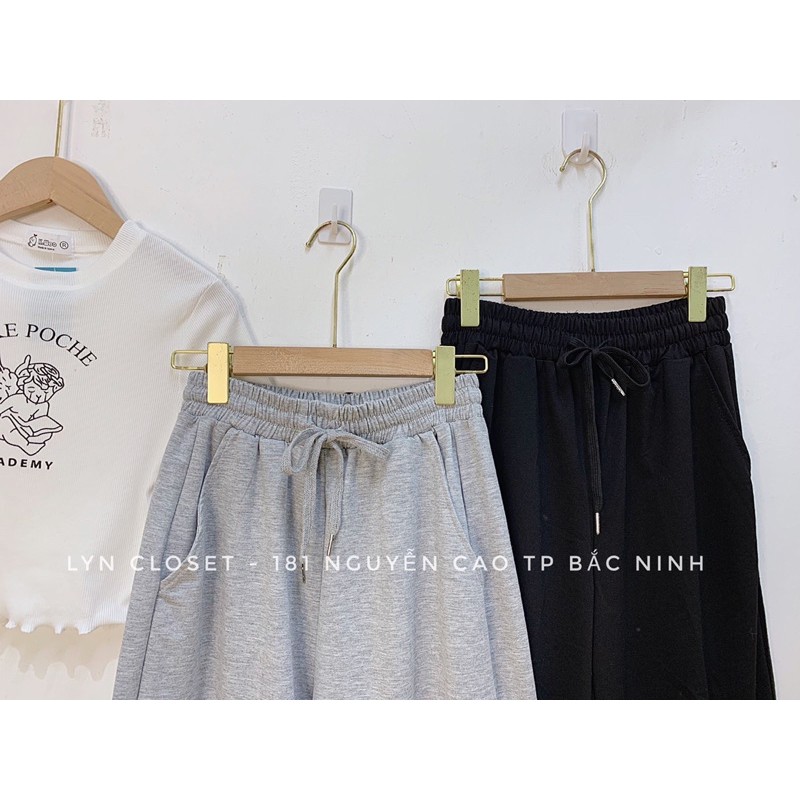 Quần Cullotes xuông xẻ đùi hàng Quảng Châu 3 màu Lyn Closet [Freeship Có sẵn]