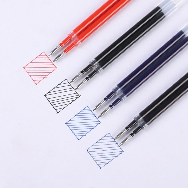 Bút Bi Bút Gel 3 Màu Mực Kèm Ngòi Nét Thanh VTL SHOP