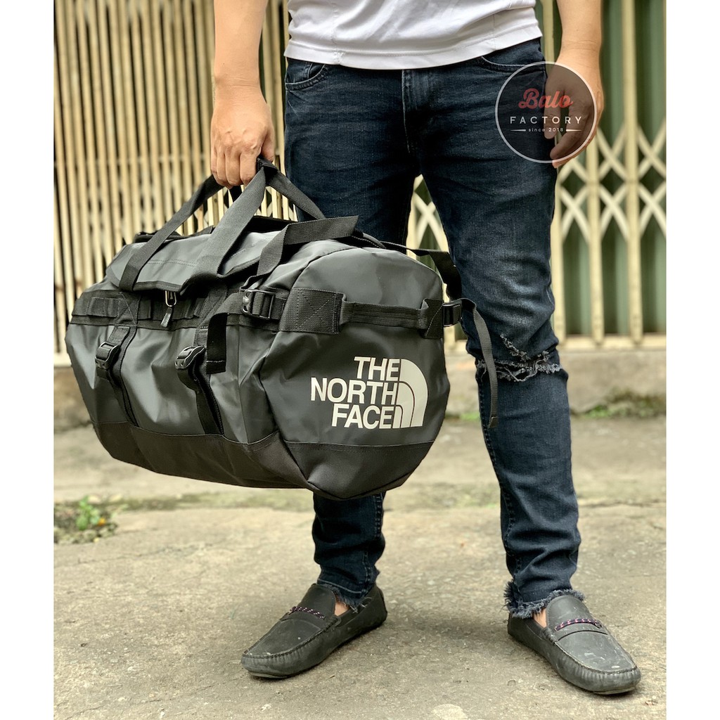 Túi Trống Balo Thể Thao Đi GYM Du Lịch The North Face Base Camp Duffel - Chống Nước, Thể Tích Lớn 42Lit