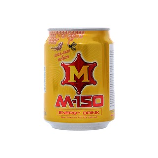 Lốc 6 lon Nước tăng lực sâm mật ong M150 Thái Lan