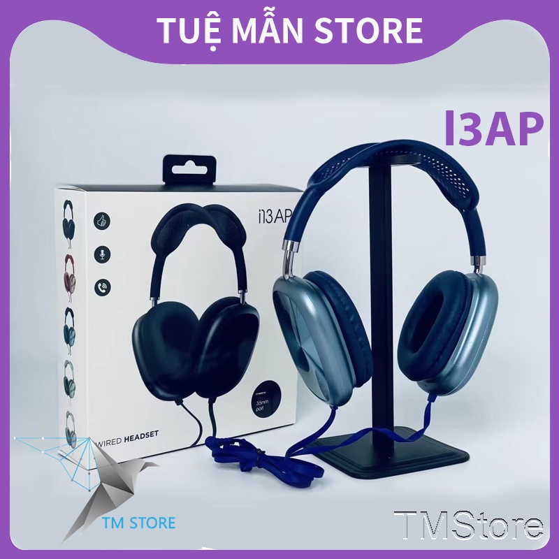 Tai Nghe Chụp Tai Có Dây L13ap Tm Shop Âm Thanh Sống Động, Bass Khỏe, Chính Hãng Giá Dẻ Dành Cho Laptop, Máy Bàn