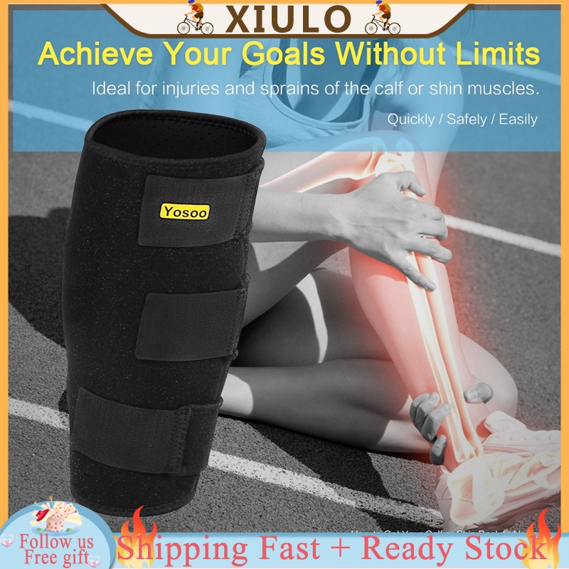 ☾♞❧Đai Nẹp Bắp Chân Nẹp Hỗ Trợ Bắp Chân Dưới Dạng Nén Yosoo