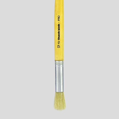 Cọ Vẽ Đầu Tròn Thanh Bình - Số 12