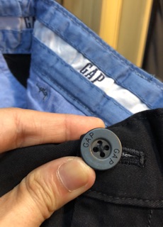 Kaki chinos Gap