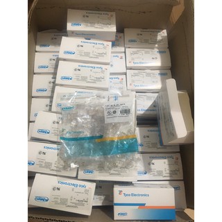 Hạt mạng AMP chuẩn Rj45  hộp 100 hạt