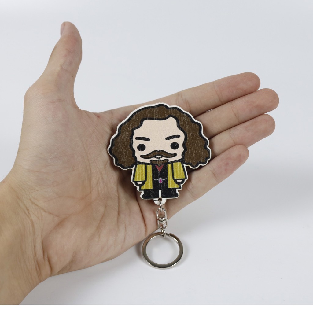 Harry Potter Móc khóa nhân vật chibi dễ thương chủ đề Harry Potter làm quà tặng giáng sinh