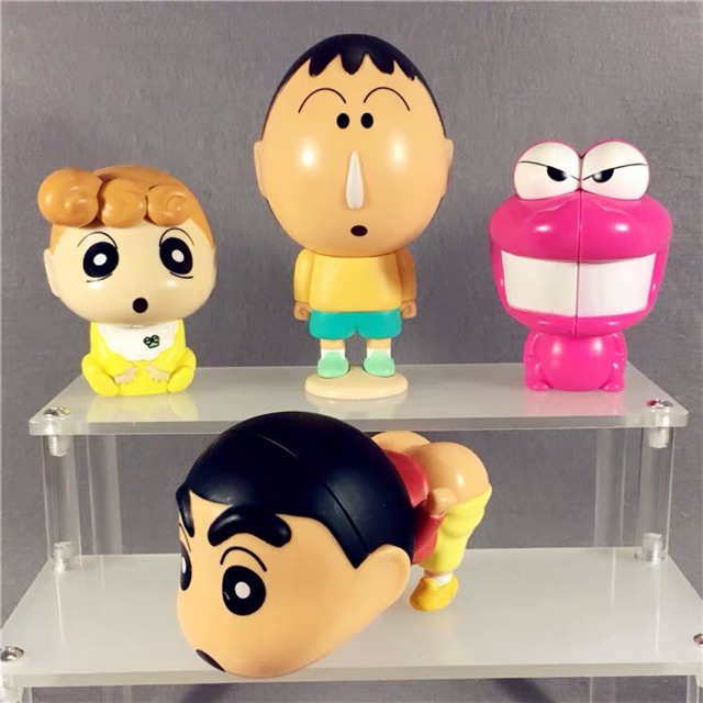 Bộ mô hình Cậu Bé Bút Chì Shin Chan