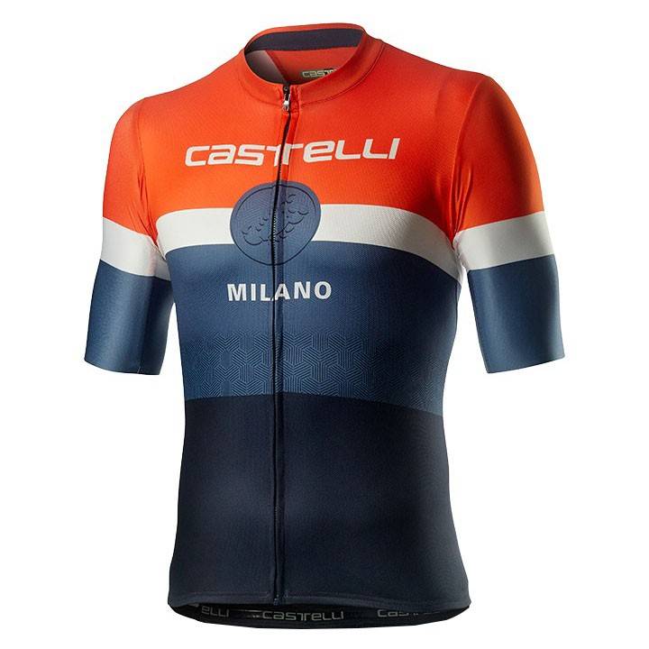 Bộ quần áo chạy xe đạp CASTELLI 2022 chất liệu nhanh khô dành cho nam