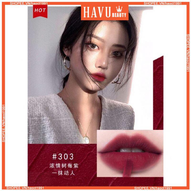 Set 5 Cây Son Kem Lì Lâu Trôi Muge Leen DAISHYAO Matte Liquid Cô Gái Siêu Hót | BigBuy360 - bigbuy360.vn