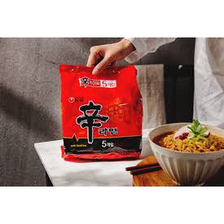 Mì Shin Ramyun vị cay 120g*5 gói