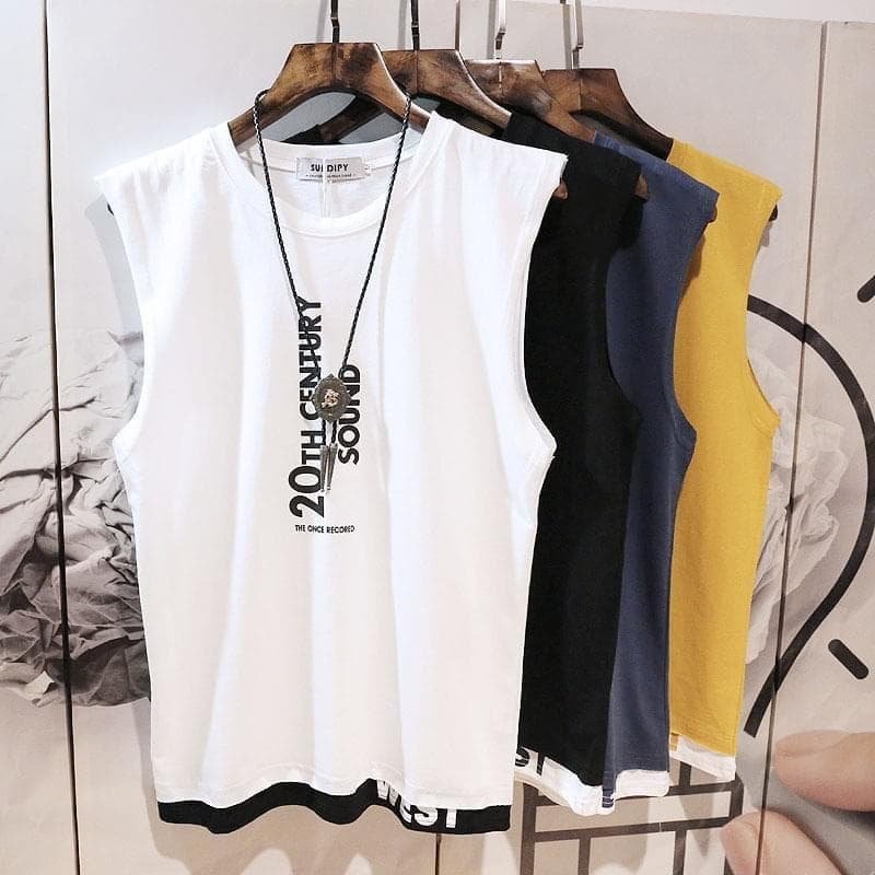 Áo thun ba lỗ nam nữ thoáng mát thời trang mặc cho mùa nóng - SKymen fashion