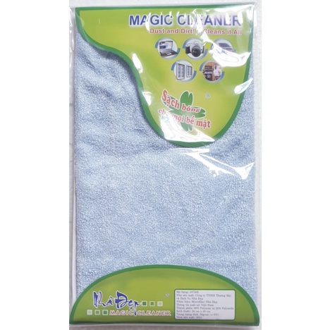 Khăn lau đa năng Microfiber không bám bụi 30x30 NDK