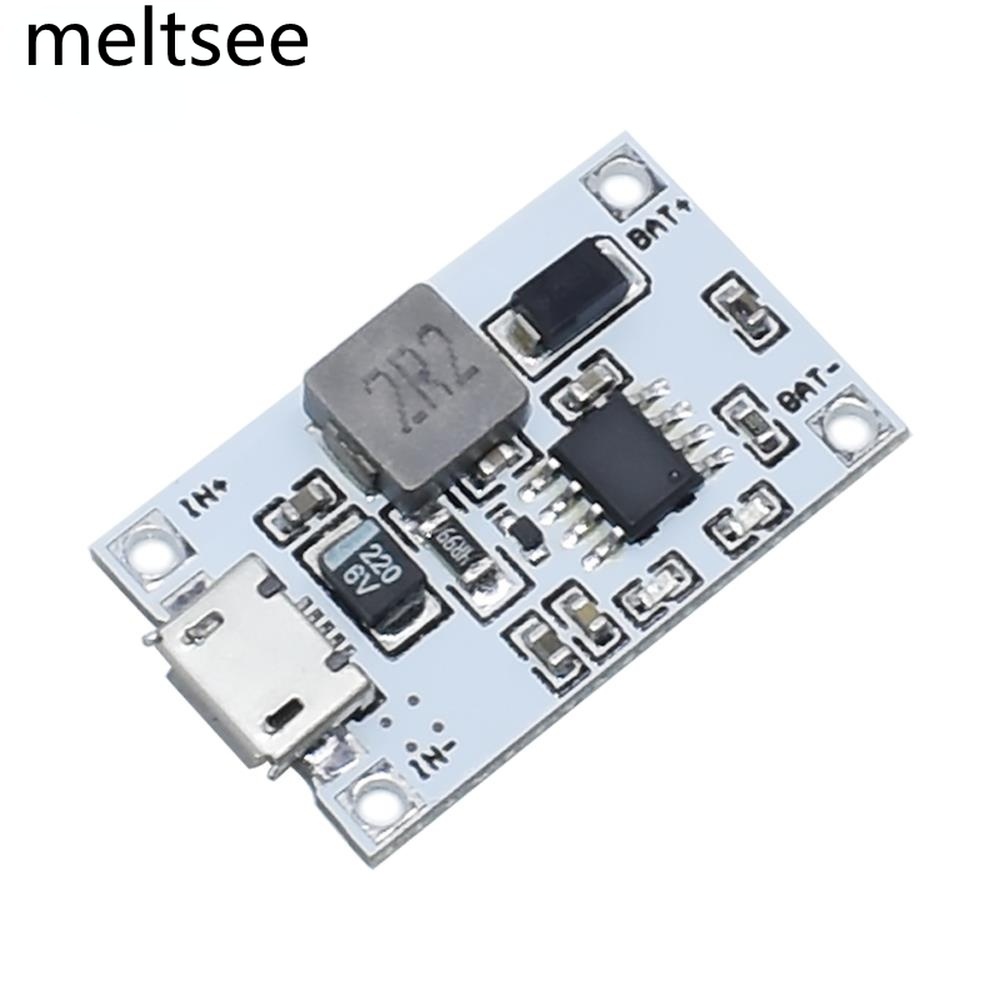 Mô Đun Sạc Pin Hai Pin 2S 7.4V 8.4V 5V 2A Sang 8.4V