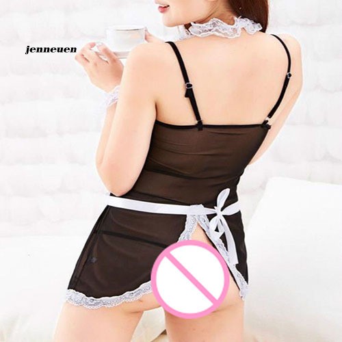 Trang Phục Hóa Trang Cô Hầu Gái Quyến Rũ