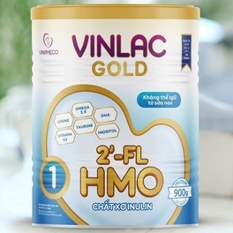 Sữa Vinlac Gold số 1 - 2 lon 900G date mới nhất