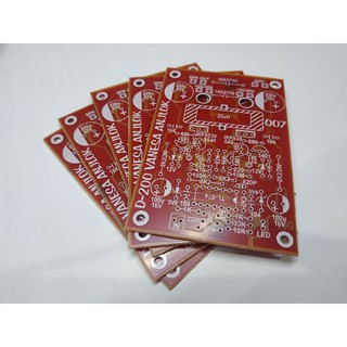 Bộ khuếch đại nguồn D200 PCB Class D200