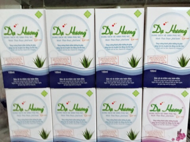 Dung dịch vệ sinh phụ nữ Dạ Hương 100ml