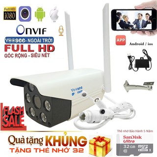 Camera Yoosee ip wifi ngoài trời 8106A-II Full HD 1080P