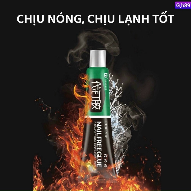 Keo siêu dính dán đa năng.