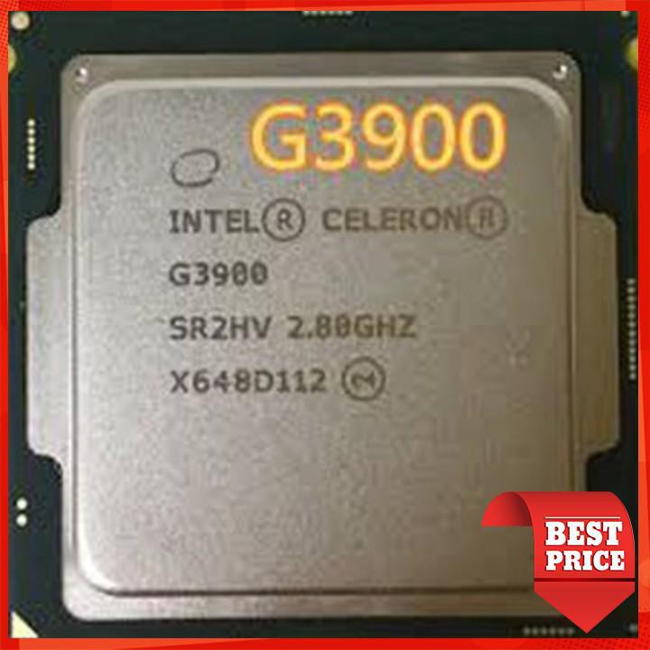 CPU G3900 2.8Ghz 2Mb, socket 1151 Intel Celeron g9300 cũ 21