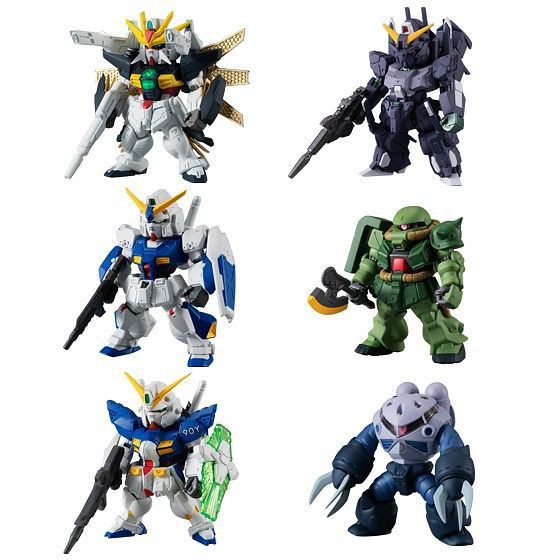 Mô Hình Nhân Vật Gundam Converge FW 16 17 18 19