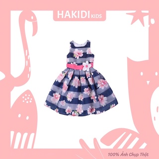 Hakidi Kids - Đầm hoa bé gái Jona Michelle VN xuất xịn