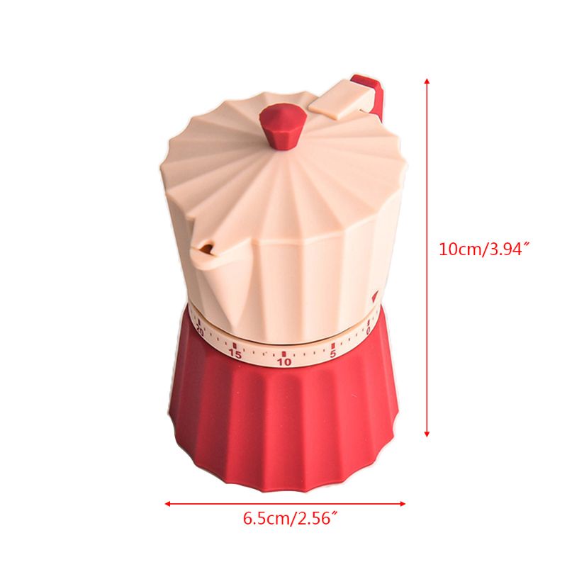 Đồng Hồ Báo Thức Cơ 60 Phút Thiết Kế Sáng Tạo Phong Cách Bắc Âu Cao Cấp