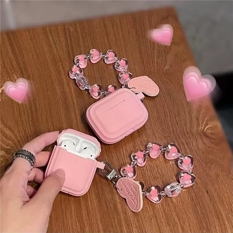 Dây Đeo Điện Thoại Kết Nối Bluetooth Chống Thất Lạc Màu Kẹo Phong Cách Hàn Quốc
