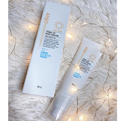 KEM CHỐNG NẮNG NÂNG TONE ANJO PROFESSIONAL TONE UP CREAM 50ML