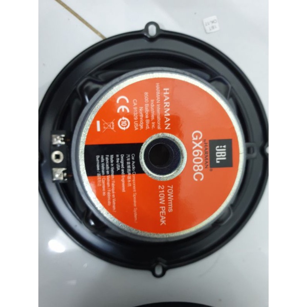 1 cặp =2cái loa cánh JBL 608C zize 16 chính hãng.cho hệ thống âm thanh xe ô tô