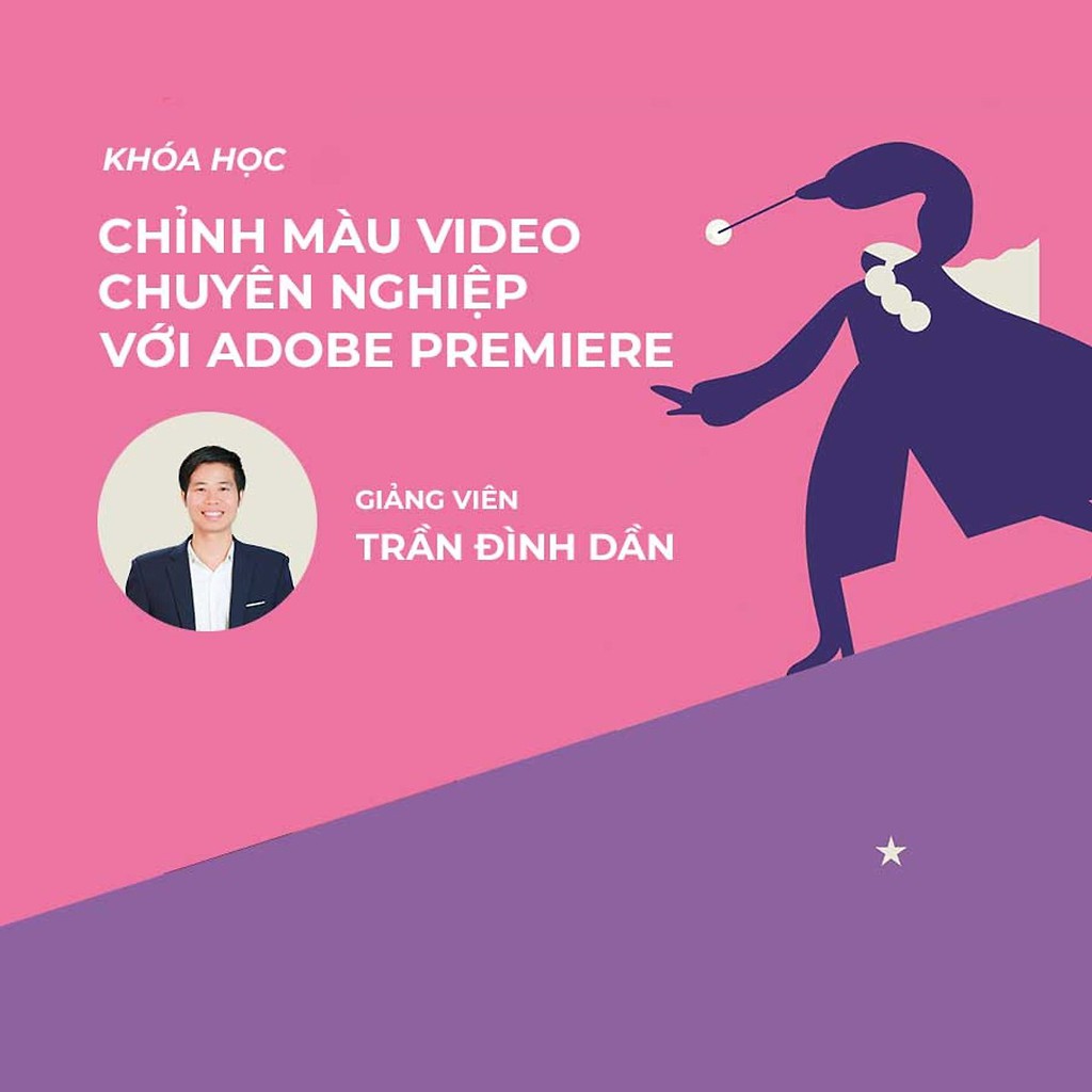 [Voucher-Khóa Học Online] Chỉnh màu phim chuyên nghiệp với Abode Premiere - Toàn Quốc - HereEast